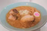 肉盛り・大背脂醤油麺(味一 Factory極)