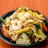 五目あんかけカタ焼きそば（ニーハオ 大森駅前店）