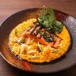 Salmón con Quinoa/グリルサーモン・キヌア（Lima Grill ペルー料理）
