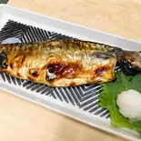 鯖の干物定食（しんちゃん食堂）
