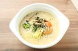 きのこ香るクリームスープ（1日分の野菜を食べるスープ レギューム -Legumes-）