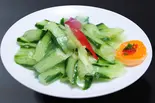 叩き胡瓜の冷菜（蓬莱春飯店 本店）