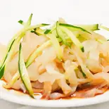 クラゲと胡瓜のサラダ Jellyfish & Cucumber Salad(中華料理 大唐)