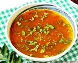 Rasam ラッサム 500円(ニルワナム 南インド料理レストラン 神谷町店 Nirvanam South Indian restaurant Kamiyacho branch)