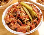 حلالケバブつまみ2個セット Kebab Snack 2pcs set（アジアンケバブ 中延店）