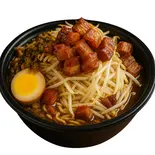 魯肉ラーメン(ルーローラーメン)W肉（台湾料理 匠）