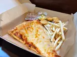 クワトロチーズとスナック＆ドリンクセット（マルコストア）