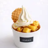 プリンソフト(Pudding Soft)（imakara ICE(イマカラアイス)(夜アイス、深夜デザート)）