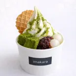 抹茶白玉(Matcha Shiratama)（imakara ICE(イマカラアイス)(夜アイス、深夜デザート)）