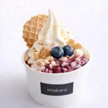 【人気No.2】レアチーズソフト(Rare Cheese Soft)（imakara ICE(イマカラアイス)(夜アイス、深夜デザート)）