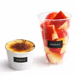 ブリュレ・りんご飴セット(Brûlée Soft・Candy Apple Set)（imakara ICE(イマカラアイス)(夜アイス、深夜デザート)）