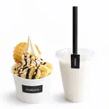 チョコバナナ・バナナスムージー(Chocolate Banana・Banana Smoothie Set)（imakara ICE(イマカラアイス)(夜アイス、深夜デザート)）