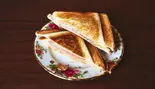 タマゴ・ホットサンド Egg hot sandwich（不純喫茶 アルテミス）