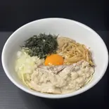 背脂油そば(もんじゃ&ラーメン酒場 いちもんじ)