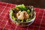 ガーリックシュリンプサラダ Garlic Shrimp Salad(濃厚カルボナーラ「カルボの誘惑」 天王寺店)