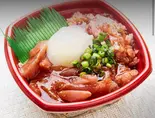 漬けネギトロユッケ(丼丸武蔵新城店)