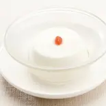 杏仁⾖腐 Almond Tofu（大阪王将 府中店）