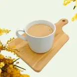 カフェラテホットS(カフェラウンジ四季のいろ)