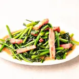 ほうれん草のガーリック炒め Stir-fried spinach with garlic（イタリアン料理のお店 Trattoria da Giovanni）
