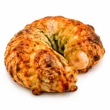 えびとあおさ（自家製パンとビストロ クルヴェット）
