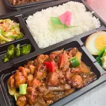 とり肉と中国みそ弁当(中華逸品)