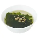 【サービス価格】わかめスープService Price] Wakame soup（【出汁の親子丼】鶏ヶ屋～西浅草店～）