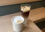 カフェラテ/Caffe Latte（Vegetable base TOKYO 恵比寿店）