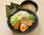 F-1104】ガツ盛り野菜濃厚鶏白湯つけ麺【Extra large size】(濃厚鶏白湯つけ麺 どっかん 西中島南方駅前店)