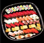 ぼたん(4人前43貫)（回転寿司大江戸 新宿南口店）