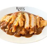 メガ トンカツ＆チキンカツカリー（【menu限定価格商品あり】カリーWEST百名店2020 いずみバーグ 御幣島店）