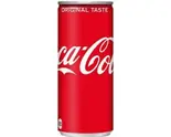コーラ (缶) Coke (Can)（佐藤とん汁店 本店）
