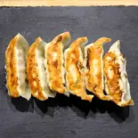 焼餃子(6個)タレ付（つけ麺 大かわ 弘明寺店）