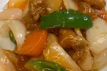 古老肉 一番人気のスブタ（上海苑）