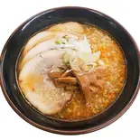 こってり背脂らーめん旨辛味噌チャーシュー（北海道ラーメンかぐら 成増店）