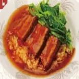 豚バラ角煮かけご飯 扣肉烩饭（台湾料理 金彩）