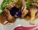 県産ブランドポークのソテー（Bistro Cafe Kitchen Ryugu）