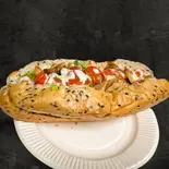 ナンチキンケバブ Naan Chicken Kebab（SAROY KEBAB）