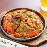 ミックスソバ/ウドン（広島風お好み焼 もみじ屋 飯田橋本店）