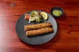 ポークケバブ1本(Pork Kebab)（spice up サハナキッチン）
