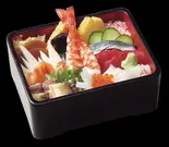 上ちらし（金太楼鮨 浅草中央店）