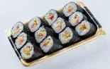 トロたく巻 Fatty Tuna and Pickled Vegetable Roll（梅丘寿司の美登利総本店 鶴見店）