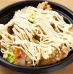 唐揚げマヨ丼（鶏匠 六甲道店）