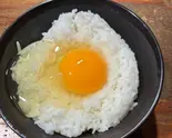 卵かけごはん（台湾まぜそば 麺屋イッショウ）