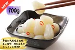 新漬！！手づくり自家製らっきょう 700g Homemade Pickled Rakkyo 700g（手づくりおむすび すがもと）