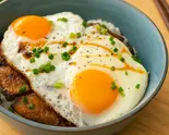 今治の焼豚玉子飯 Grilled Pork Rice Bowl with Fried Eggs（【B級グルメ】今治の焼豚玉子飯今治食堂 名楽町店）