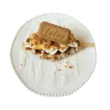プリントビスケットのクロッフル（CAFE Hatiware＆）