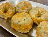 焼き餃子 군만두 fried dumplings (6ps)(韓国料理ナジミキンパ)