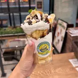 チョコバナナ（湘南パンケーキ Loharu津田沼店）