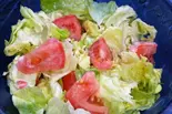 トマトサラダ(ドシラク 赤羽店)