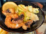 タコの唐揚げ（アケボノスタンド）